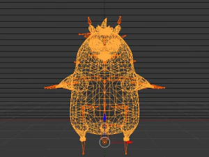 Hamster 3D Model