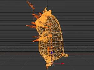 Hamster 3D Model