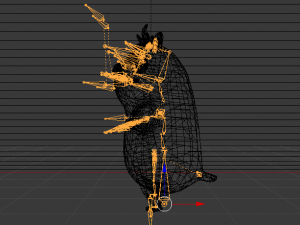Hamster 3D Model