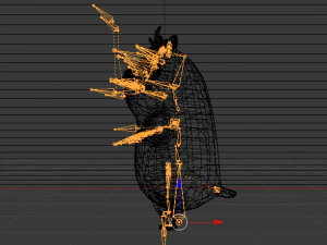 Hamster 3D Model