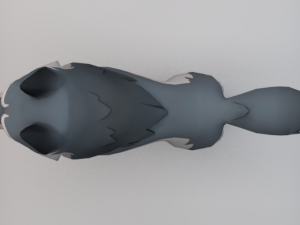 3D Wolf 3Dモデル