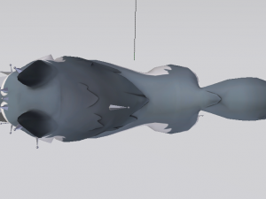 3D Wolf 3Dモデル