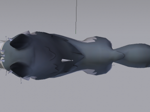 3D Wolf 3Dモデル