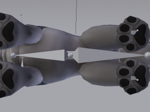 3D Wolf 3Dモデル