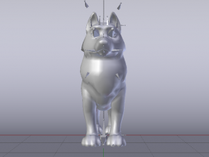 3D Wolf 3Dモデル