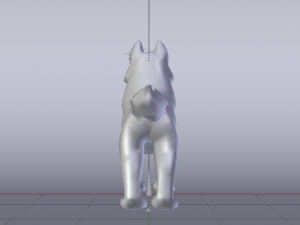 3D Wolf 3Dモデル