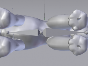 3D Wolf 3Dモデル