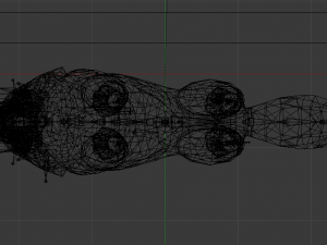 3D Wolf 3Dモデル