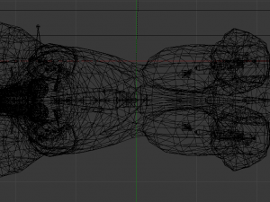 3D Wolf 3Dモデル