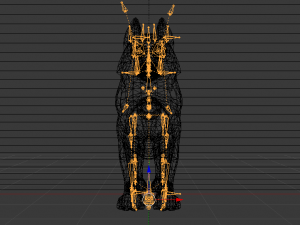 3D Wolf 3Dモデル