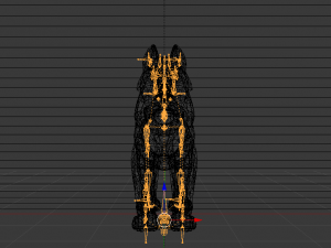 3D Wolf 3Dモデル