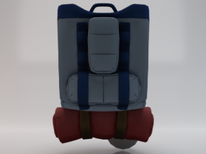 Backpack 3D Model