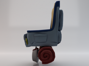 Backpack 3D Model