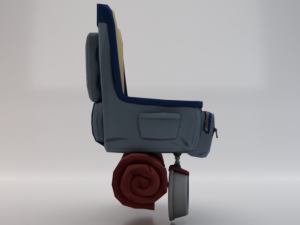 Backpack 3D Model
