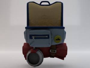 Backpack 3D Model