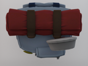 Backpack 3D Model