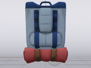 Backpack 3D Model