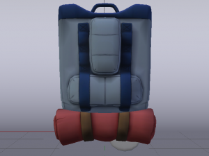 Backpack 3D Model