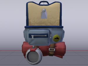 Backpack 3D Model