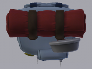 Backpack 3D Model