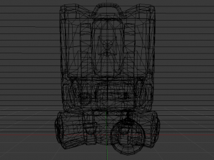 Backpack 3D Model