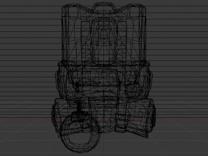 Backpack 3D Model
