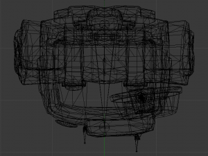 Backpack 3D Model
