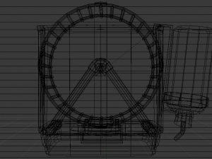 Backpack 3D Model