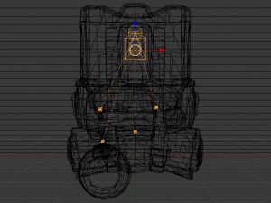 Backpack 3D Model