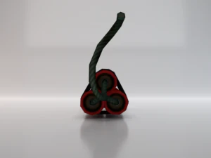 Dynamite 3D Model