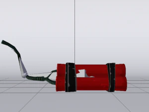 Dynamite 3D Model