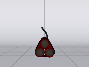 Dynamite 3D Model