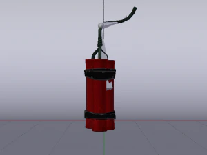 Dynamite 3D Model