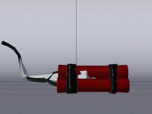 Dynamite 3D Model
