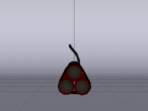 Dynamite 3D Model