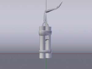 Dynamite 3D Model