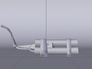 Dynamite 3D Model
