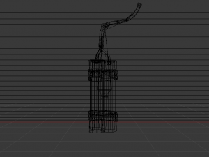 Dynamite 3D Model