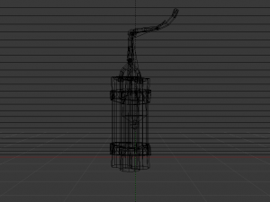 Dynamite 3D Model