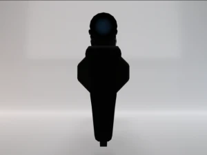 Heavy Sniper Rifle 3D Model