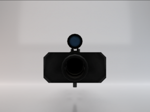 Heavy Sniper Rifle 3Dモデル
