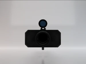 Heavy Sniper Rifle 3D Model