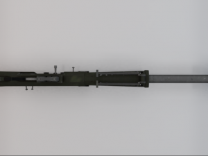 Heavy Sniper Rifle 3Dモデル