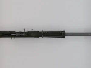 Heavy Sniper Rifle 3D Model