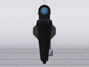 Heavy Sniper Rifle 3Dモデル