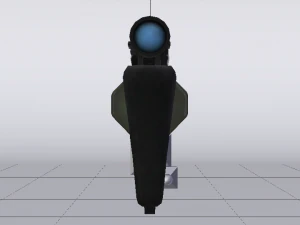 Heavy Sniper Rifle 3D Model