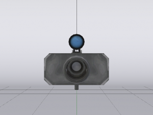 Heavy Sniper Rifle 3Dモデル