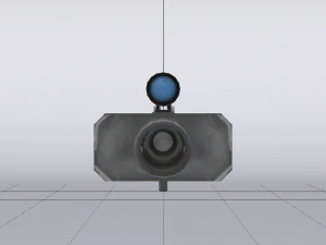 Heavy Sniper Rifle 3D Model