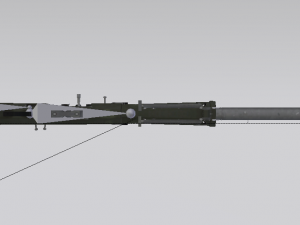 Heavy Sniper Rifle 3Dモデル