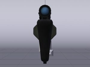 Heavy Sniper Rifle 3Dモデル